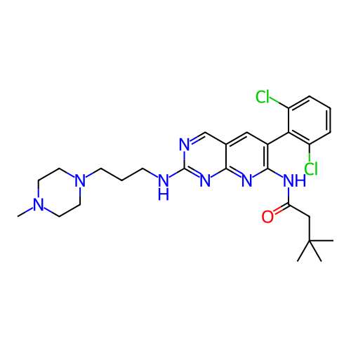 Chemical structure of BindingDB Monomer ID 3495