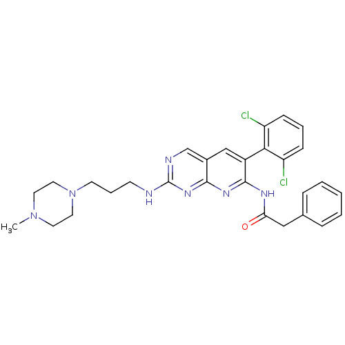 Chemical structure of BindingDB Monomer ID 3496