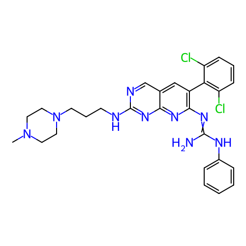 Chemical structure of BindingDB Monomer ID 3498