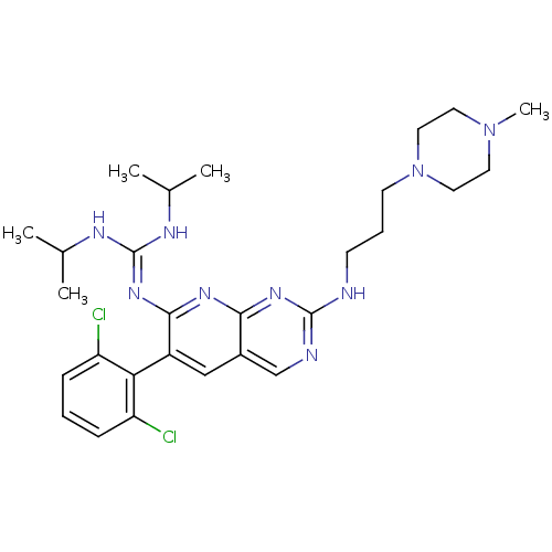 Chemical structure of BindingDB Monomer ID 3499