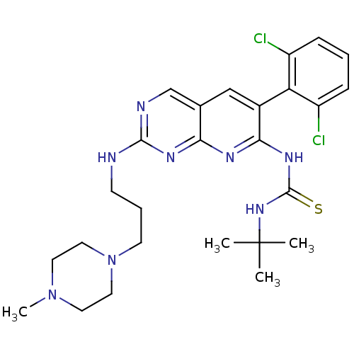 Chemical structure of BindingDB Monomer ID 3500