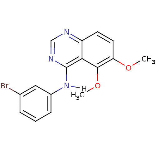 Chemical structure of BindingDB Monomer ID 3559