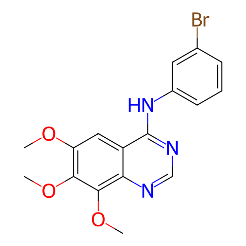Chemical structure of BindingDB Monomer ID 3565