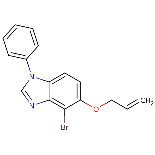 Chemical structure of BindingDB Monomer ID 3943