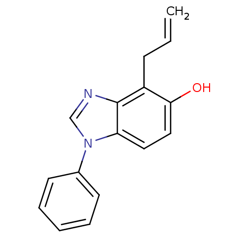 Chemical structure of BindingDB Monomer ID 3944