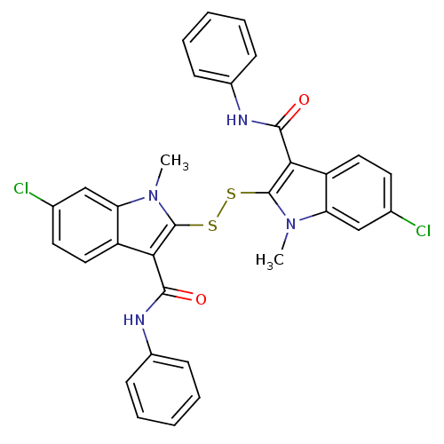 Chemical structure of BindingDB Monomer ID 4031