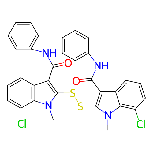 Chemical structure of BindingDB Monomer ID 4036