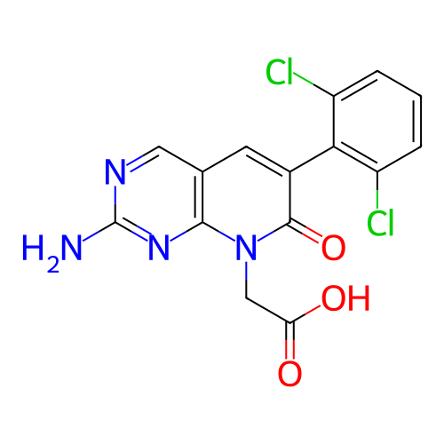 Chemical structure of BindingDB Monomer ID 4056