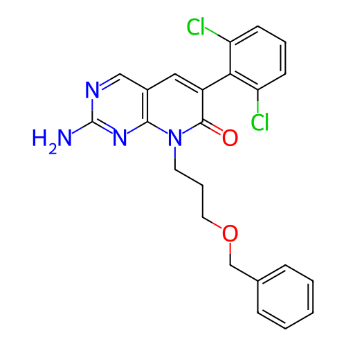 Chemical structure of BindingDB Monomer ID 4060