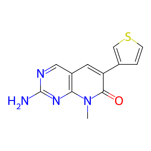 Chemical structure of BindingDB Monomer ID 4069