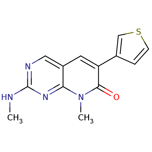 Chemical structure of BindingDB Monomer ID 4070