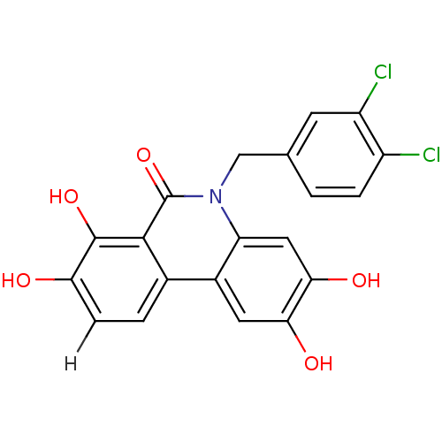Chemical structure of BindingDB Monomer ID 4088