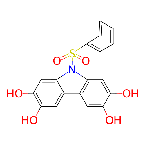 Chemical structure of BindingDB Monomer ID 4118