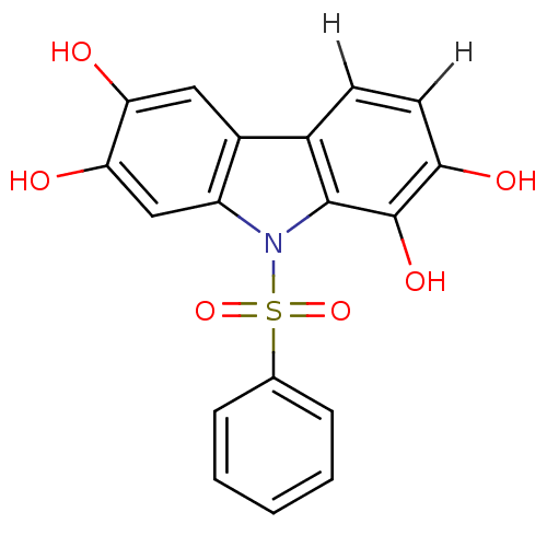Chemical structure of BindingDB Monomer ID 4119