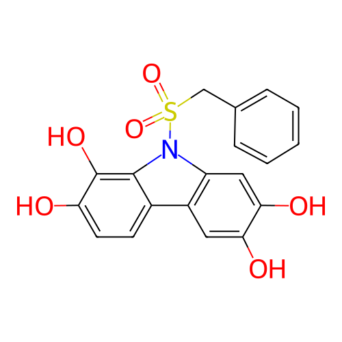 Chemical structure of BindingDB Monomer ID 4121