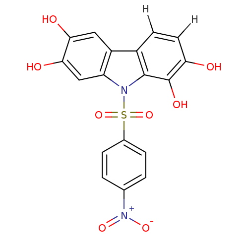 Chemical structure of BindingDB Monomer ID 4122