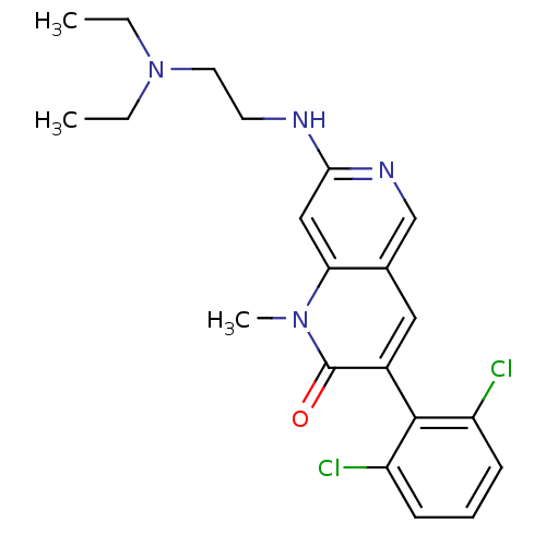 Chemical structure of BindingDB Monomer ID 4171