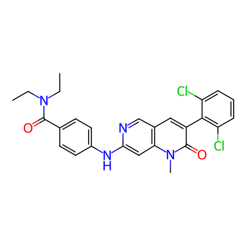 Chemical structure of BindingDB Monomer ID 4190