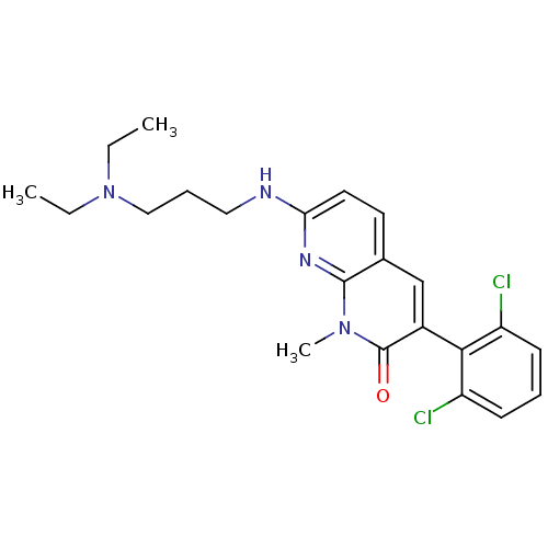 Chemical structure of BindingDB Monomer ID 4195