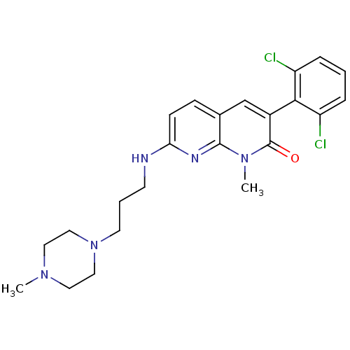 Chemical structure of BindingDB Monomer ID 4196