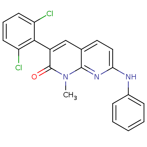 Chemical structure of BindingDB Monomer ID 4197