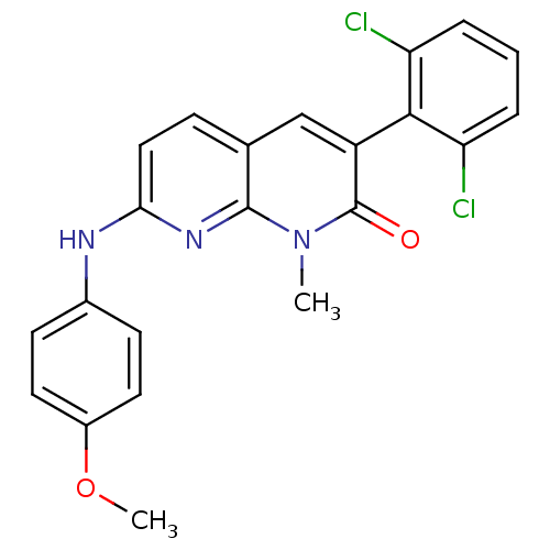 Chemical structure of BindingDB Monomer ID 4198