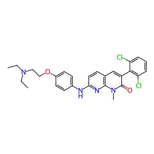 Chemical structure of BindingDB Monomer ID 4199