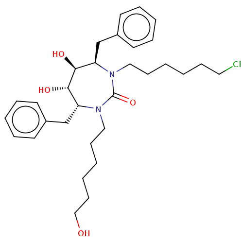 Chemical structure of BindingDB Monomer ID 71