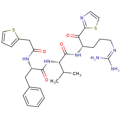 Chemical structure of BindingDB Monomer ID 12953
