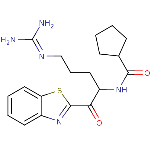Chemical structure of BindingDB Monomer ID 14083