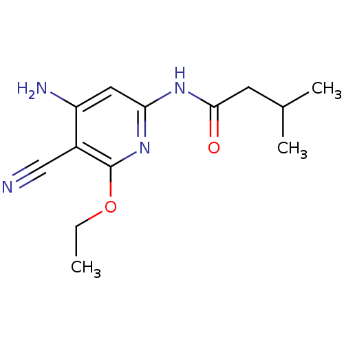 Chemical structure of BindingDB Monomer ID 15925