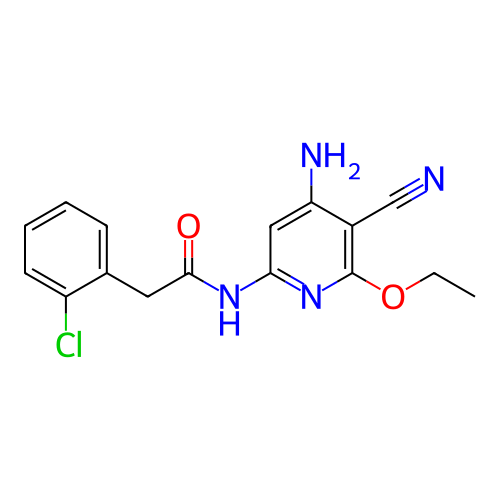 Chemical structure of BindingDB Monomer ID 15927