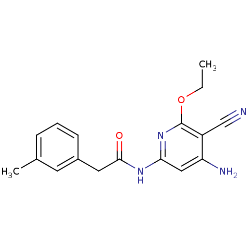 Chemical structure of BindingDB Monomer ID 15931