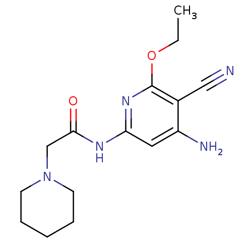 Chemical structure of BindingDB Monomer ID 15949