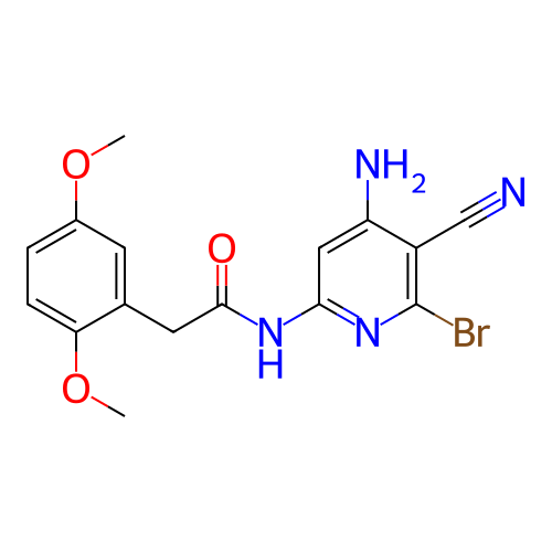 Chemical structure of BindingDB Monomer ID 15954