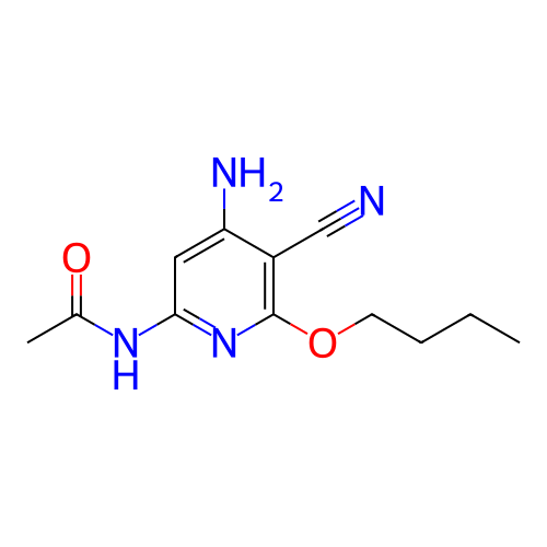 Chemical structure of BindingDB Monomer ID 15960