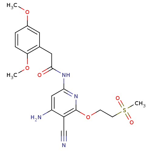 Chemical structure of BindingDB Monomer ID 15964