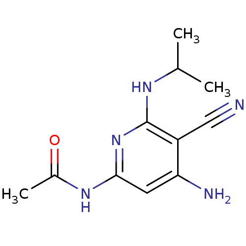 Chemical structure of BindingDB Monomer ID 15967