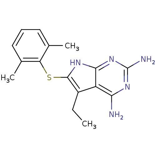 Chemical structure of BindingDB Monomer ID 18259