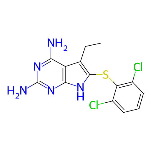 Chemical structure of BindingDB Monomer ID 18261