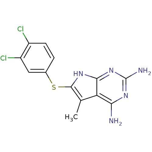 Chemical structure of BindingDB Monomer ID 18265