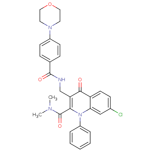 Chemical structure of BindingDB Monomer ID 100453