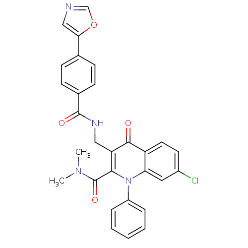 Chemical structure of BindingDB Monomer ID 100454