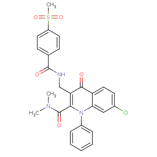 Chemical structure of BindingDB Monomer ID 100455