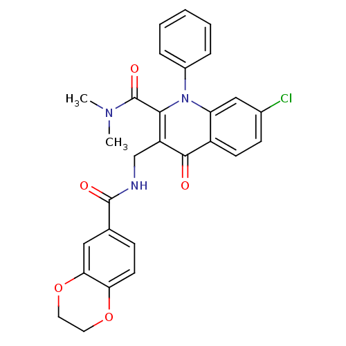 Chemical structure of BindingDB Monomer ID 100457