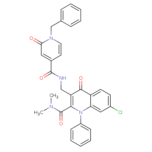 Chemical structure of BindingDB Monomer ID 100458