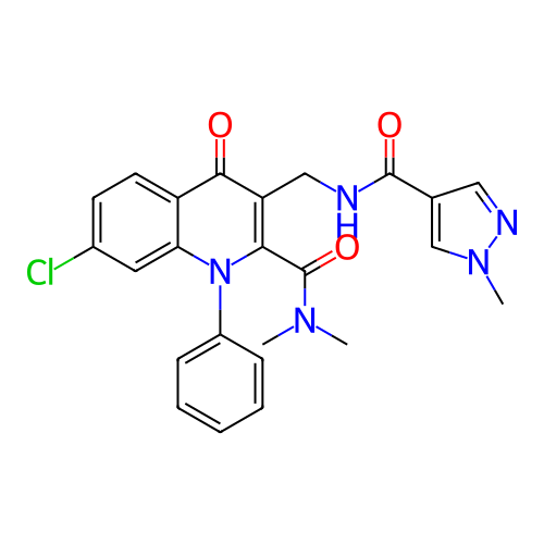 Chemical structure of BindingDB Monomer ID 100459