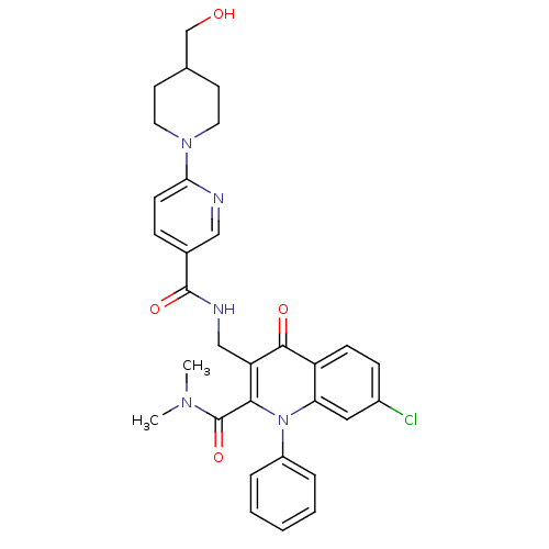 Chemical structure of BindingDB Monomer ID 100460