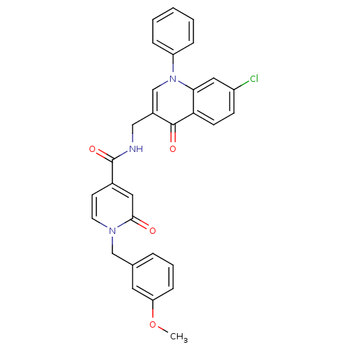 Chemical structure of BindingDB Monomer ID 100478