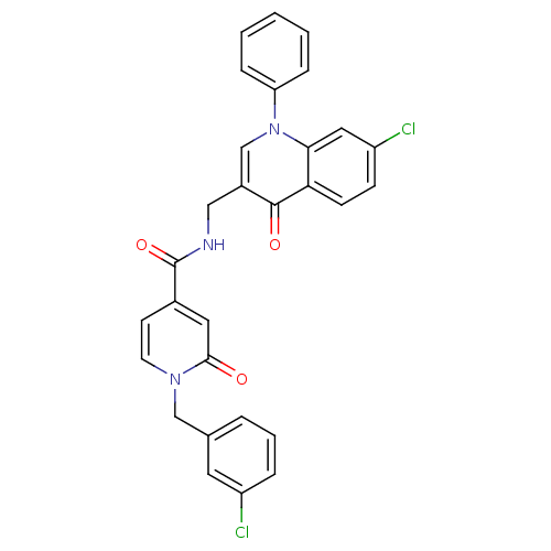 Chemical structure of BindingDB Monomer ID 100484